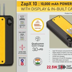 fast charging slim power bank india